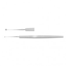 Meyerhoefer Chalazion Curette Size 3 Stainless Steel, 12.5 cm - 5" Diameter 2.5 mm Meyerhoefer Chalazion Curette Size 3 Stainless Steel, 12.5 cm - 5" Diameter 2.5 mm
